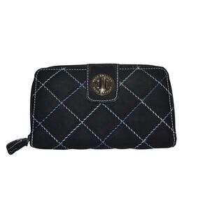 Vera Bradley Turn Key Quilted Wallet